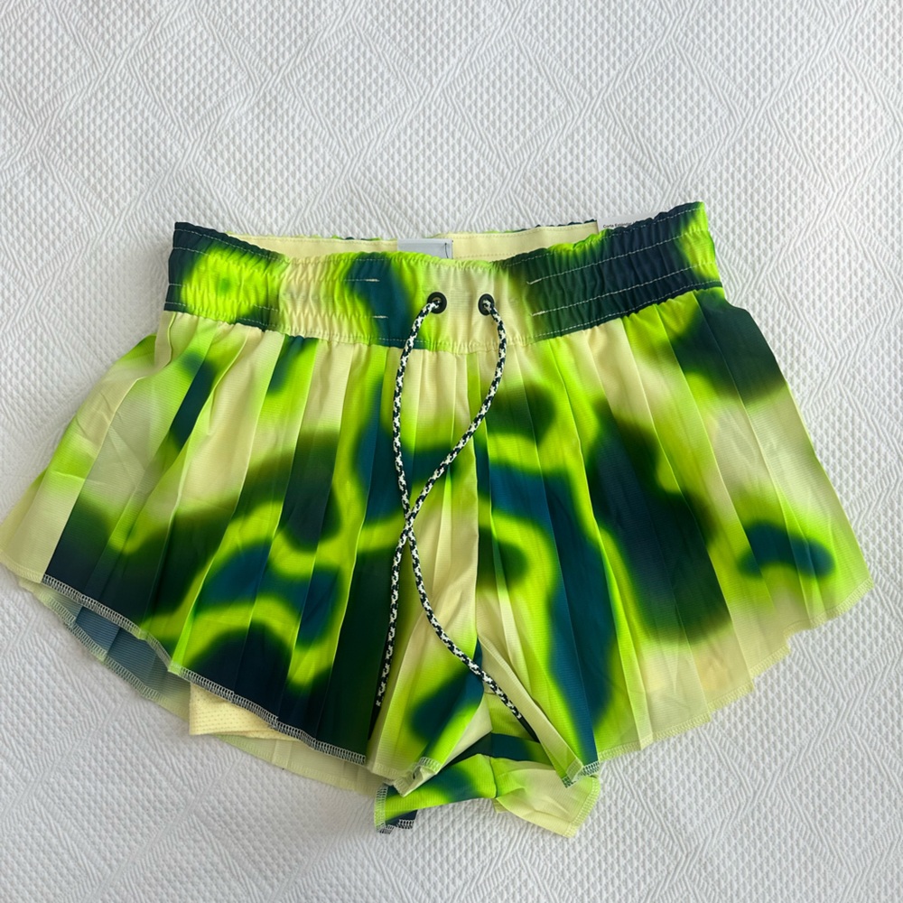 Nike Light Yellow Mesh Shorts